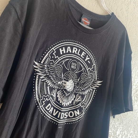 Harley-Davidson Dealer Tee - Picture 4 of 6
